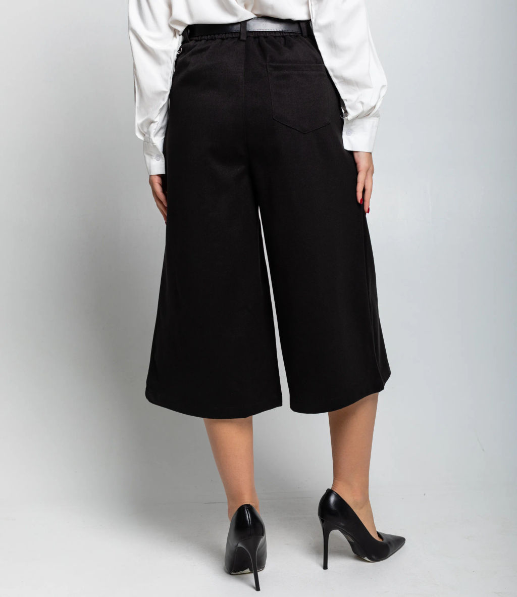 Шорты #КТ8630, чёрный