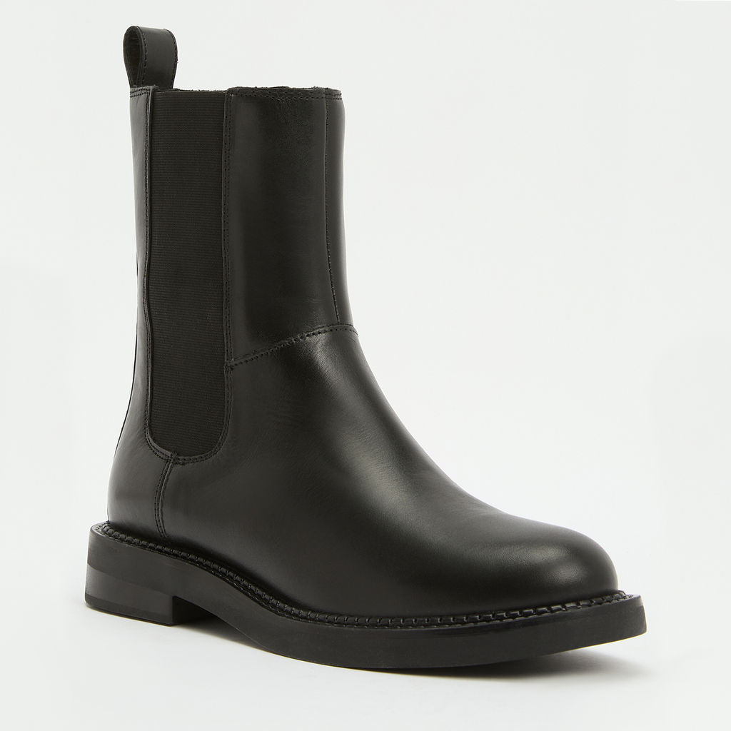 Женские челси GEOX D SERILDA Артикул 4134980, черный
