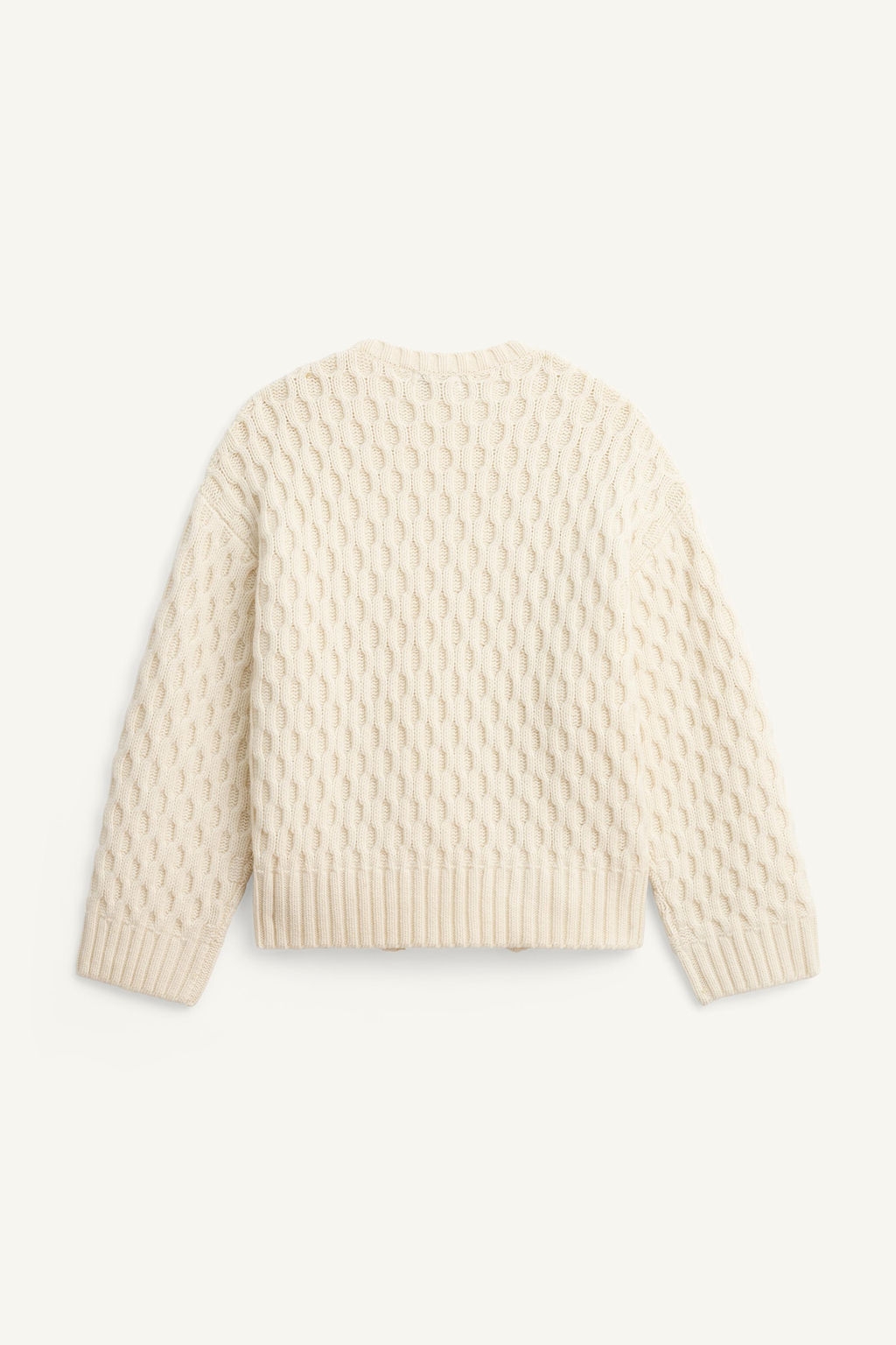 GEOMETRIC JACQUARD JUMPER LIMITED EDITION - Zara фото 7