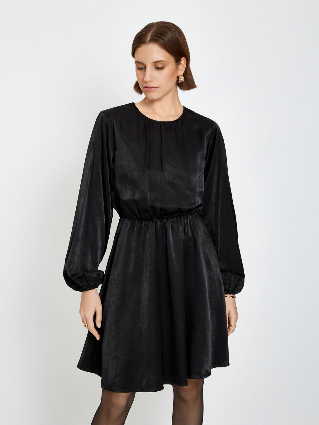 10200201051 Платье жен. Silencio черный - Concept club фото 2