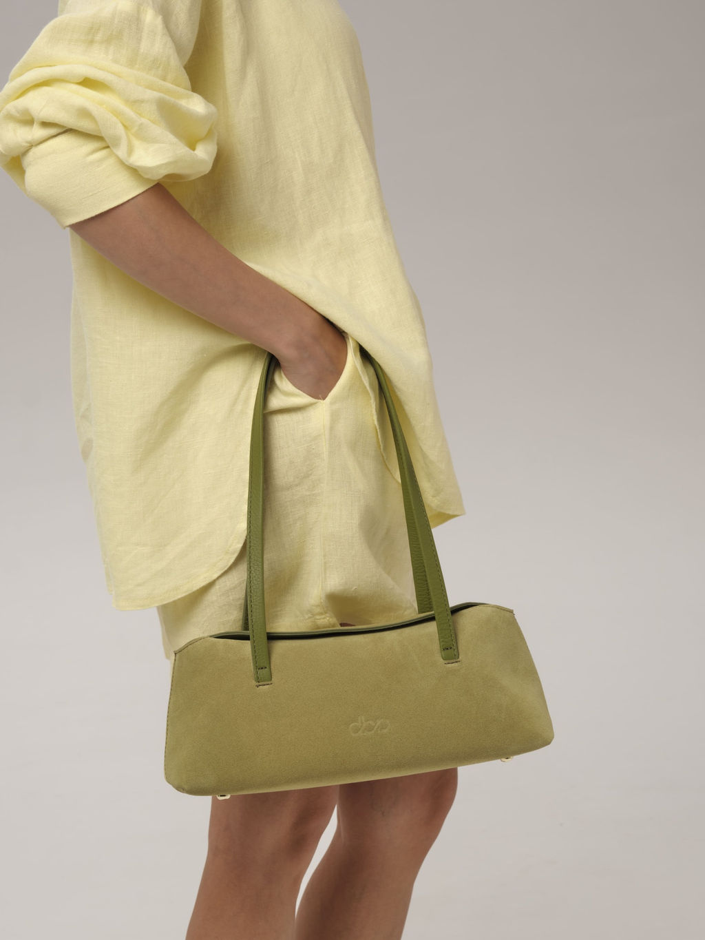 Сумка багет Raduy DBR 31127 киви фото 10