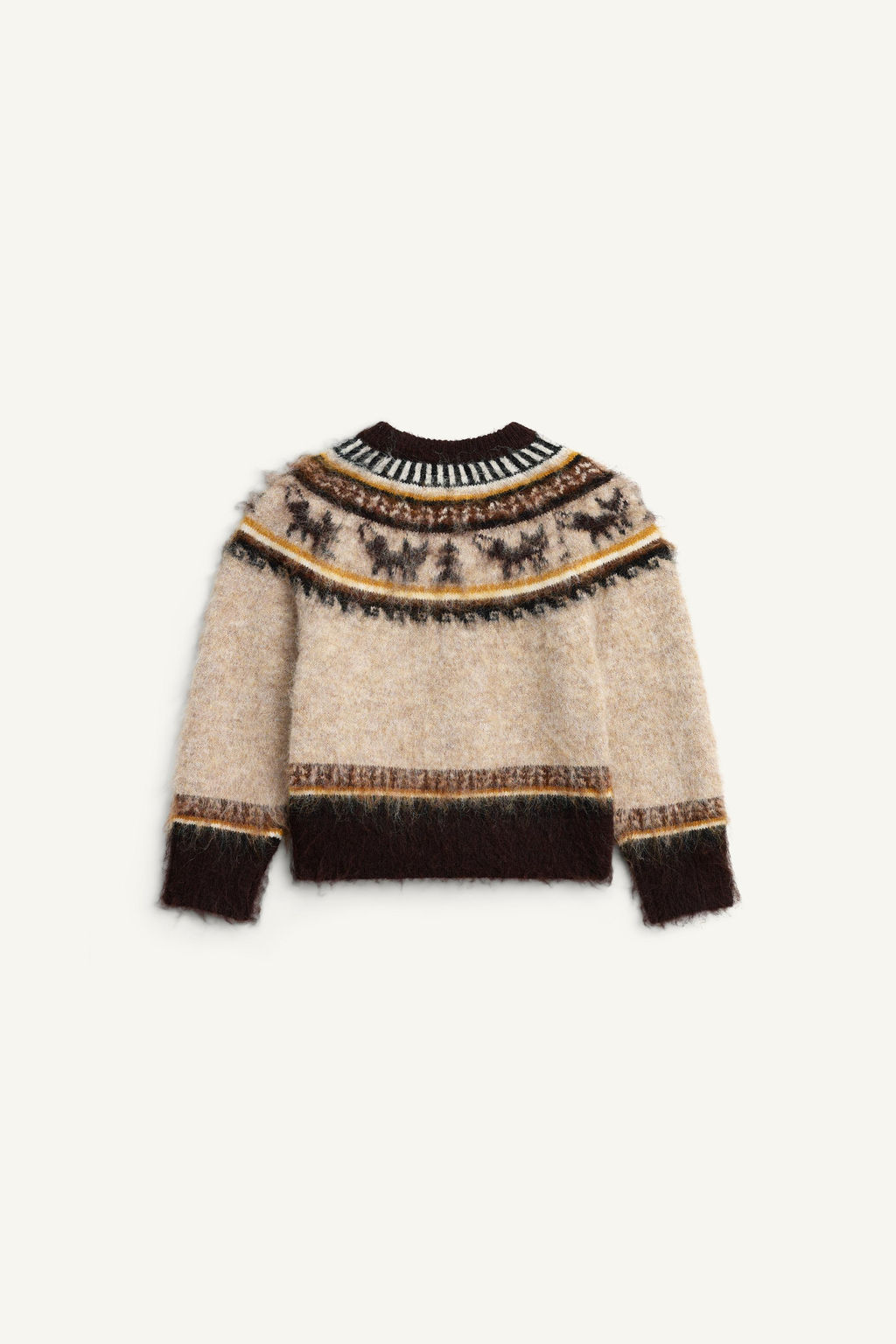 LIMITED EDITION PRINTED JUMPER - Zara фото 6