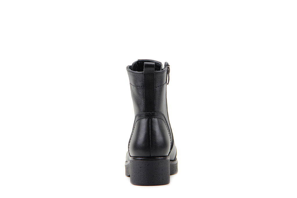 Ботинки 245.brook.Black /шерсть