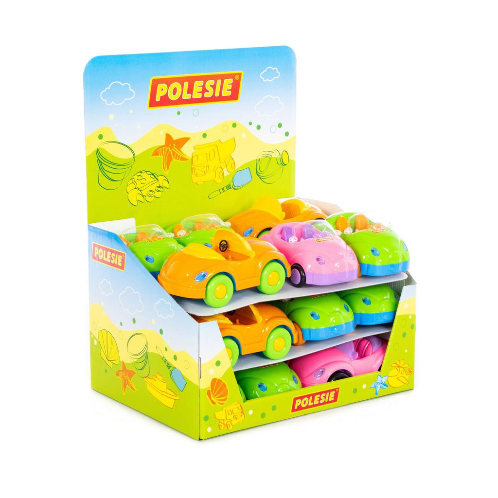 Автомобиль (дисплей №69) Polesie - Полесье фото 3