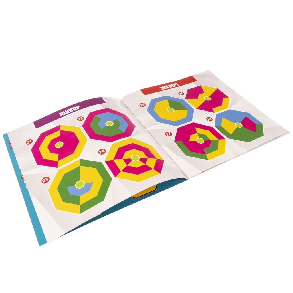 Игра настольная логическая с т.з.Bondibon ЦВЕТНАЯ ЧЕРЕПАШКА фото 13