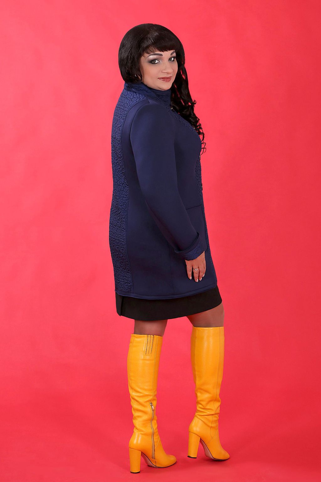 Б-2-433-70.39.С1 Полупальто - Almond фото 2