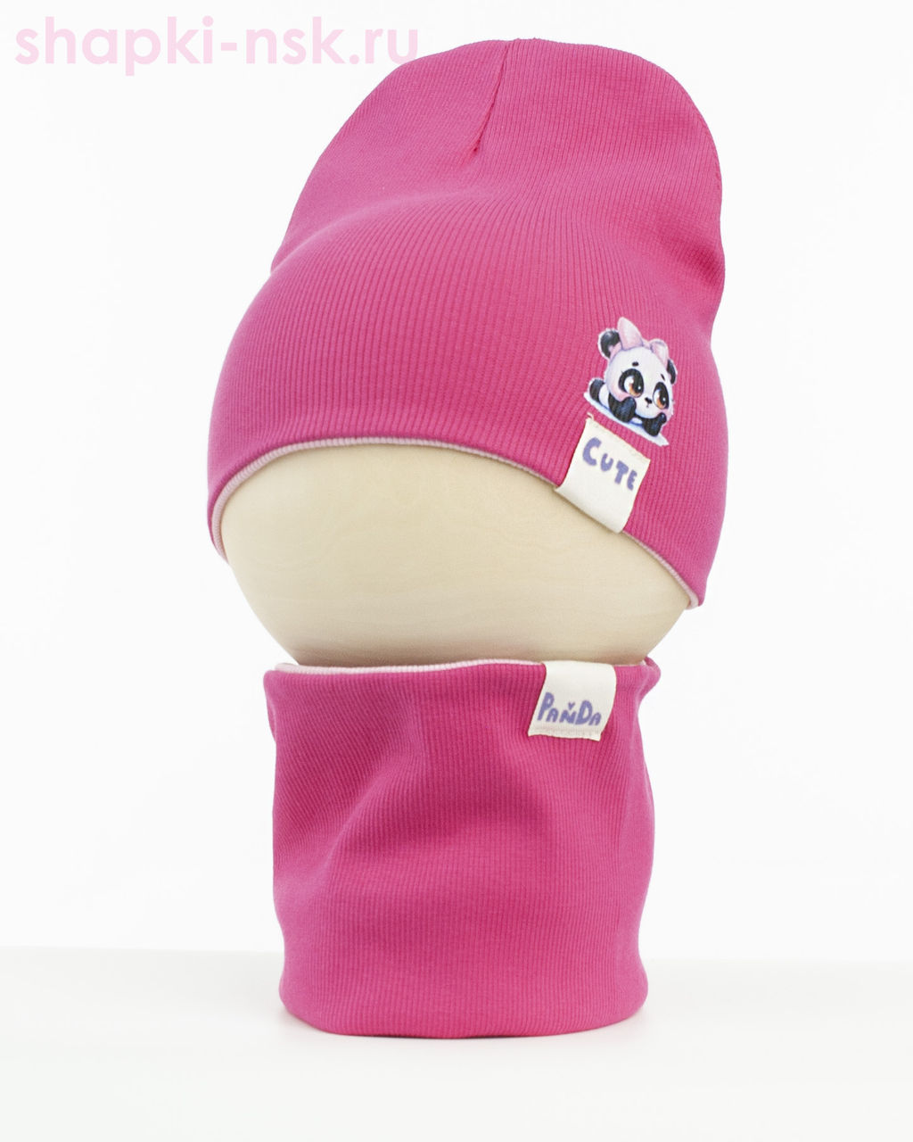 03-3-CT Комплект (шапка+снуд) (46-48)