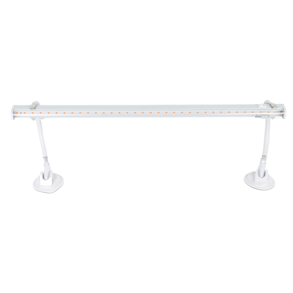 UFP-M01R-150 WHITE POLYBAG SET2 Подставка для светильника ULI-P, на присоске, длина трубки 150мм. Набор из 2шт. Белая. TM ФитоЛето