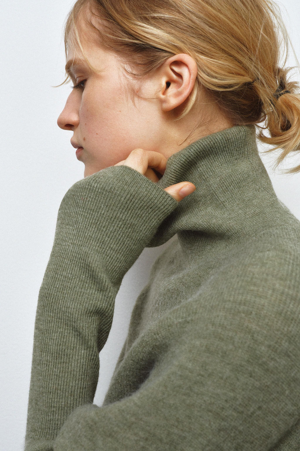 BATWING SLEEVE KNIT JUMPER - Zara фото 3