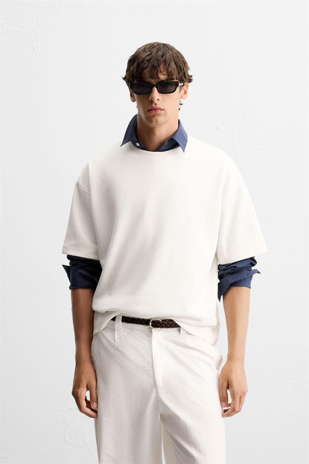 RAISED PRINT SWEATSHIRT - Zara фото 2