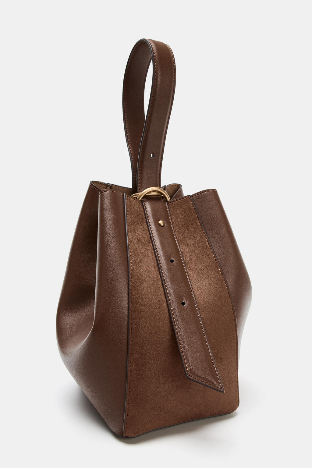COMBINATION BUCKET BAG - Zara фото 22