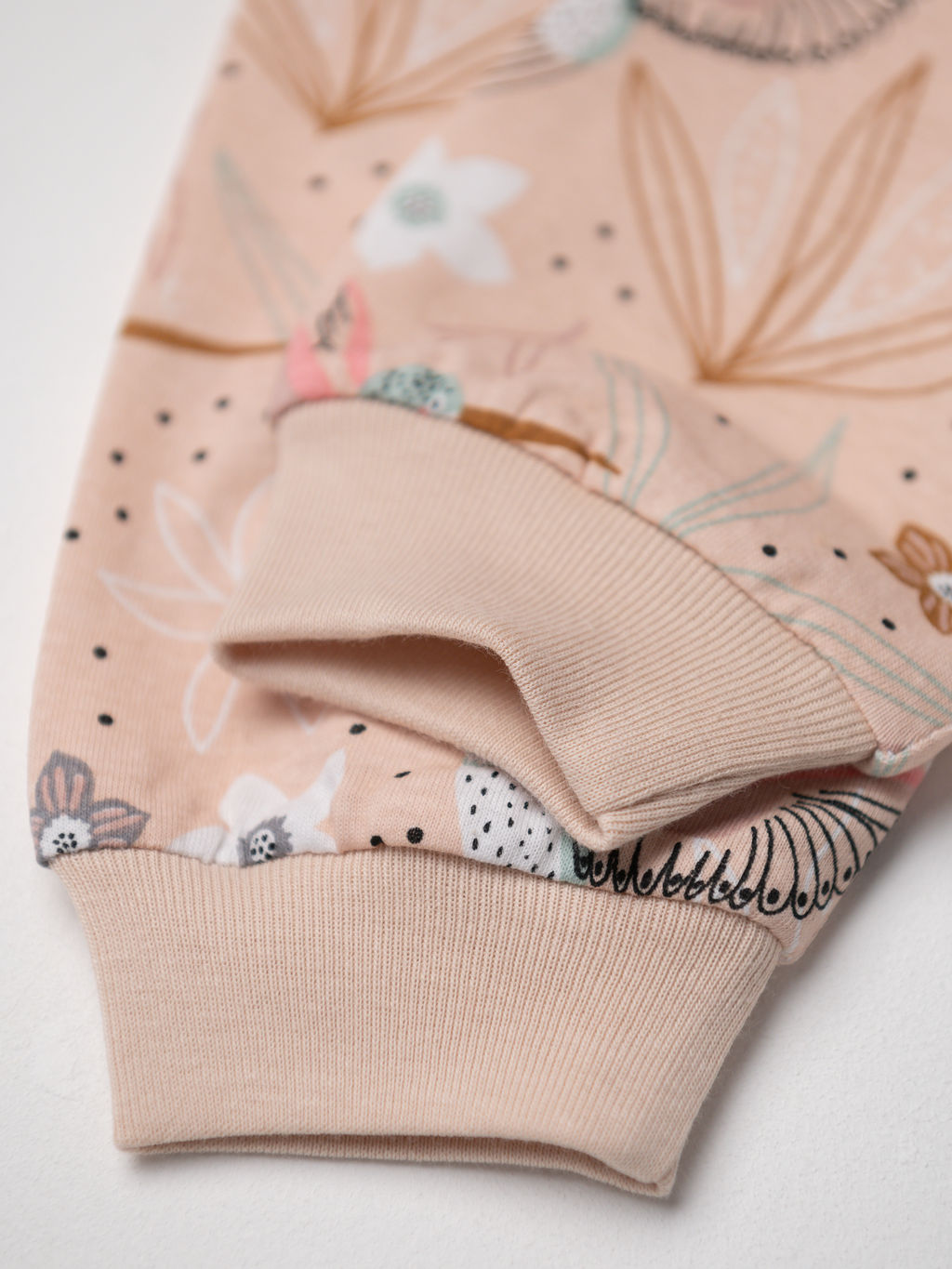 Штанишки ясельные из тонкого хлопка - Lesi kids фото 4