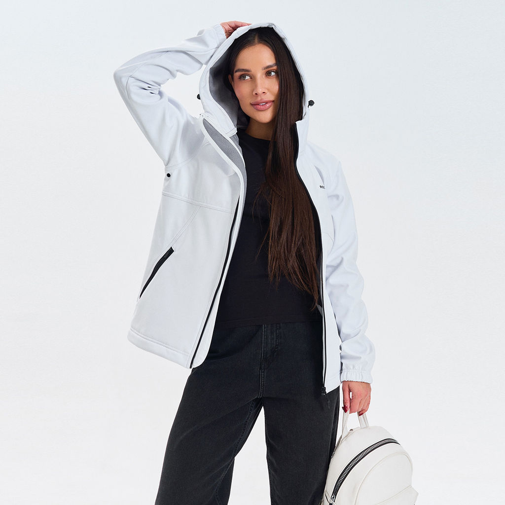 RODOS Ветровка softshell женская демисезон М-312 Бежевый фото 37