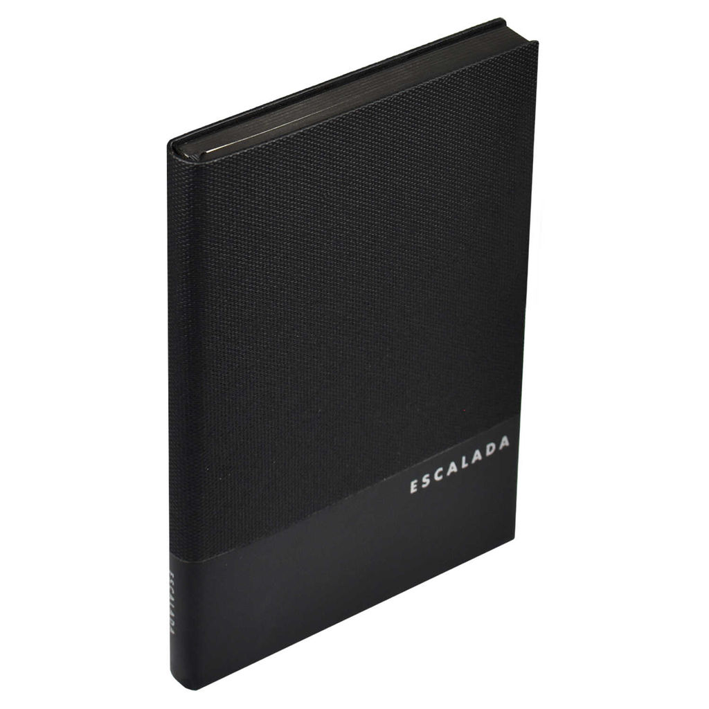 Ежедневник недатированный ESCALADA, А5, 160 л., арт. 63990/ 15 ПИКЕ ЧЁРНЫЙ фото 2