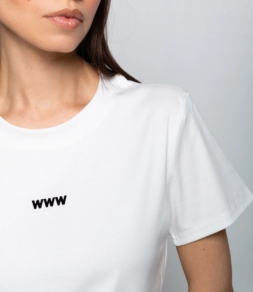 Футболка #КТ230, белый