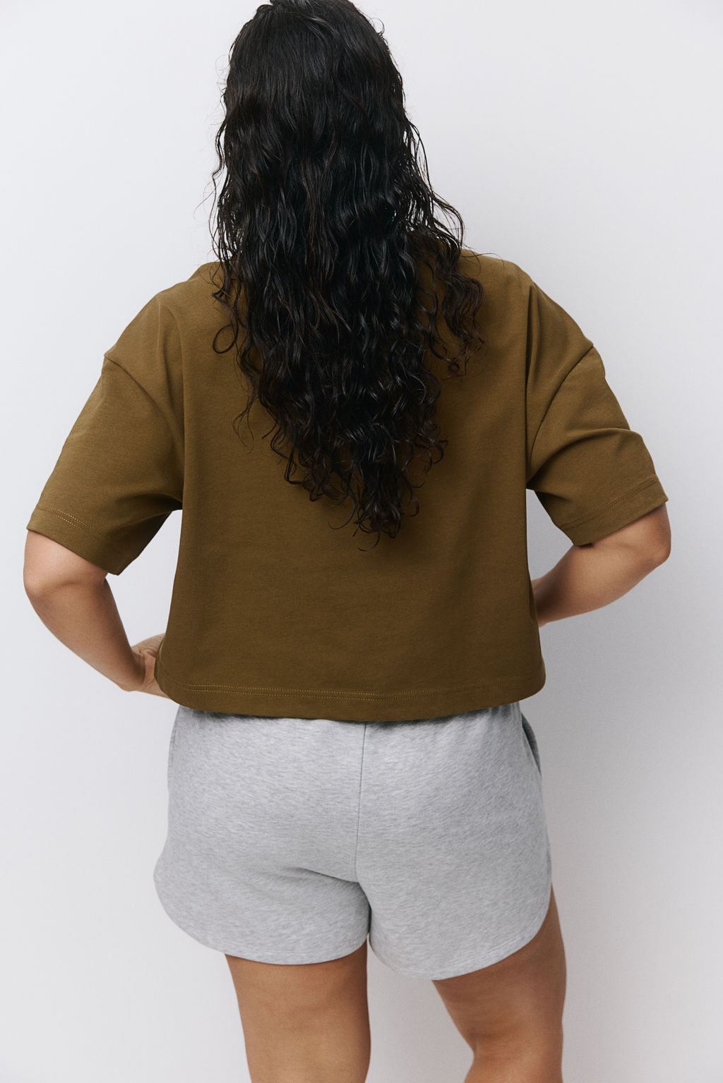 Camiseta boxy - H&m фото 7