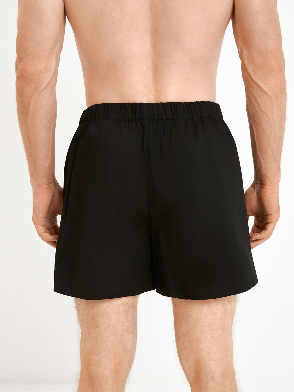 33104130002 Трусы шорты мужские в наборе из 3 шт. Oliver черный - Infinity Lingerie фото 3