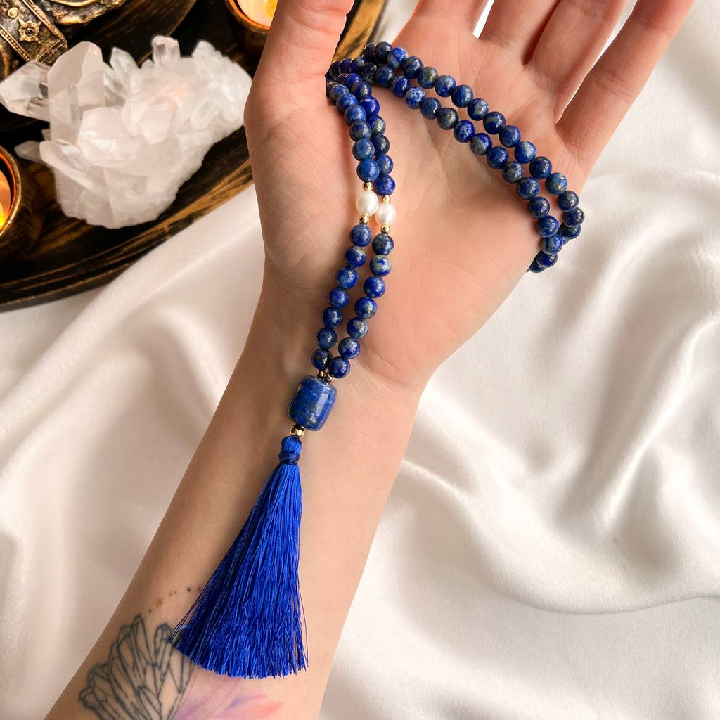 Сотуар из Лазурита и Жемчуга