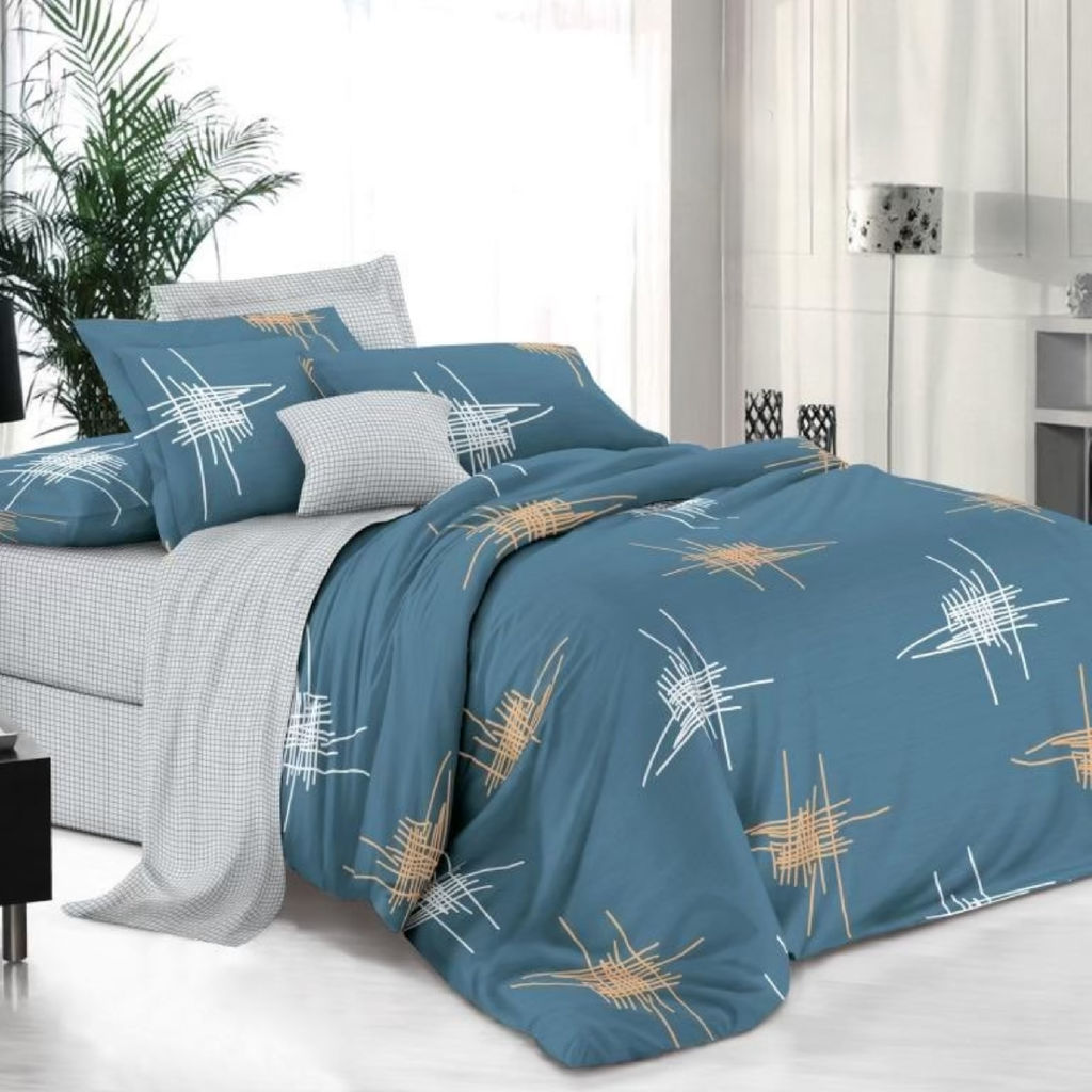 Постельное белье Поплин Luxe П-364 2-сп. с е/пр.