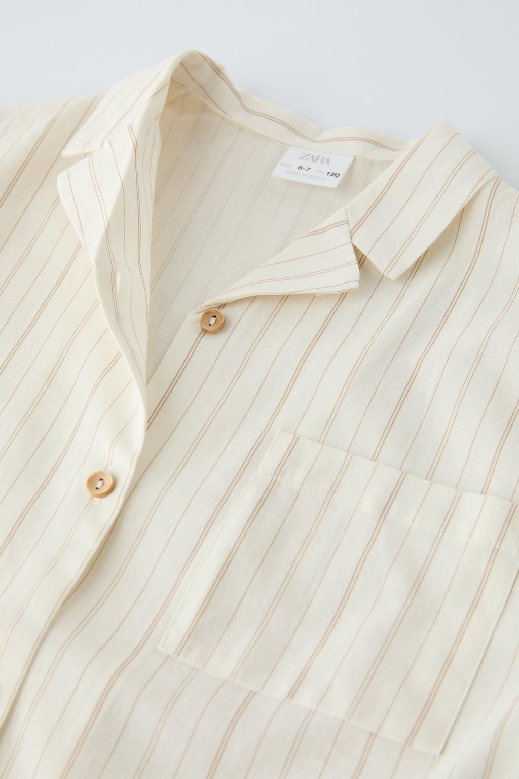 KIDS/ DOKULU VE CIZGILI TAKIM - Zara фото 6