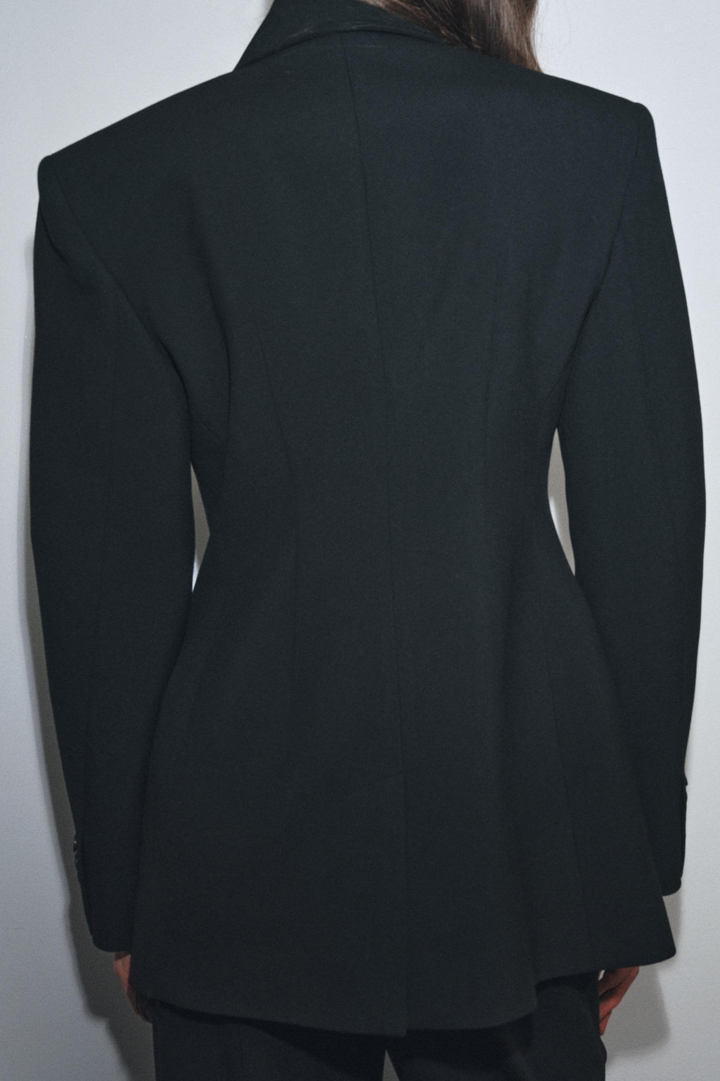 ZW COLLECTION TAILORED BUTTON BLAZER - Zara фото 3