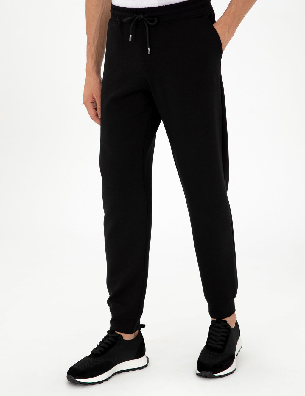 Черные спортивные штаны обычного кроя - Cacharel фото 2