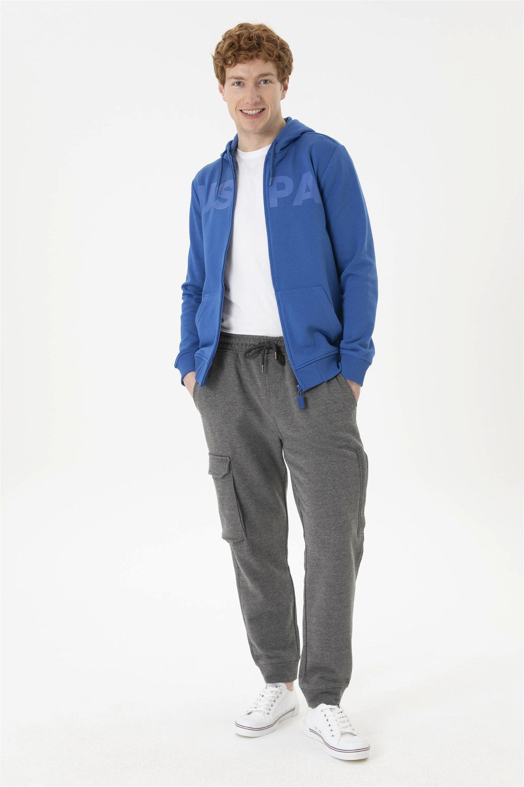 Мужская толстовка Saks - U.s. polo assn фото 4