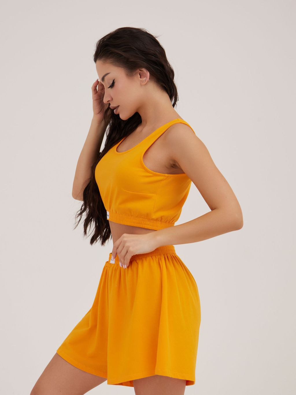 Пижама жен. Benita оранжевый - Sensera фото 4