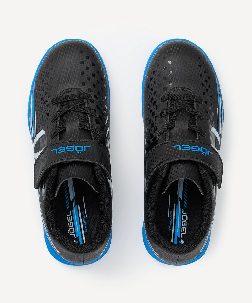 Бутсы многошиповые JOGEL Evofly TF Talant Black/blue, детский  фото 6