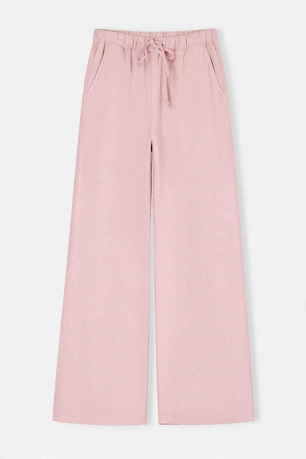 Ac?k Pembe Yuksek Bel Wideleg Tencel Kar?s?ml? Jeans TWOSS26JE00209 - Trendyolmilla фото 6