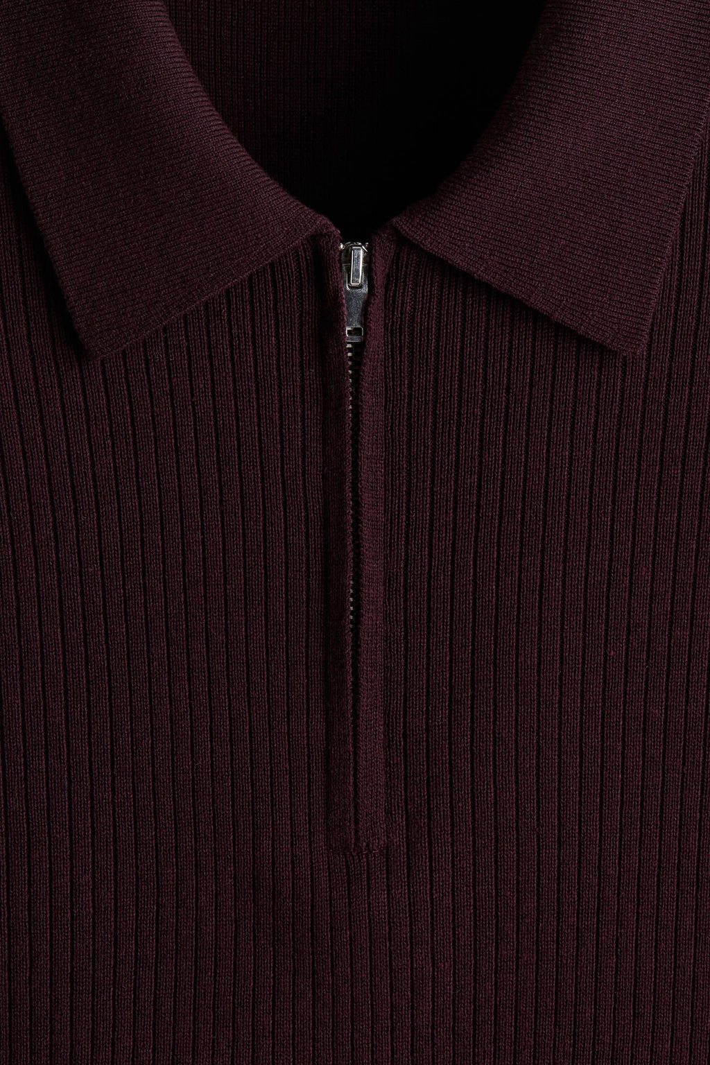 Polo con media cremallera Slim Fit - H&m фото 8