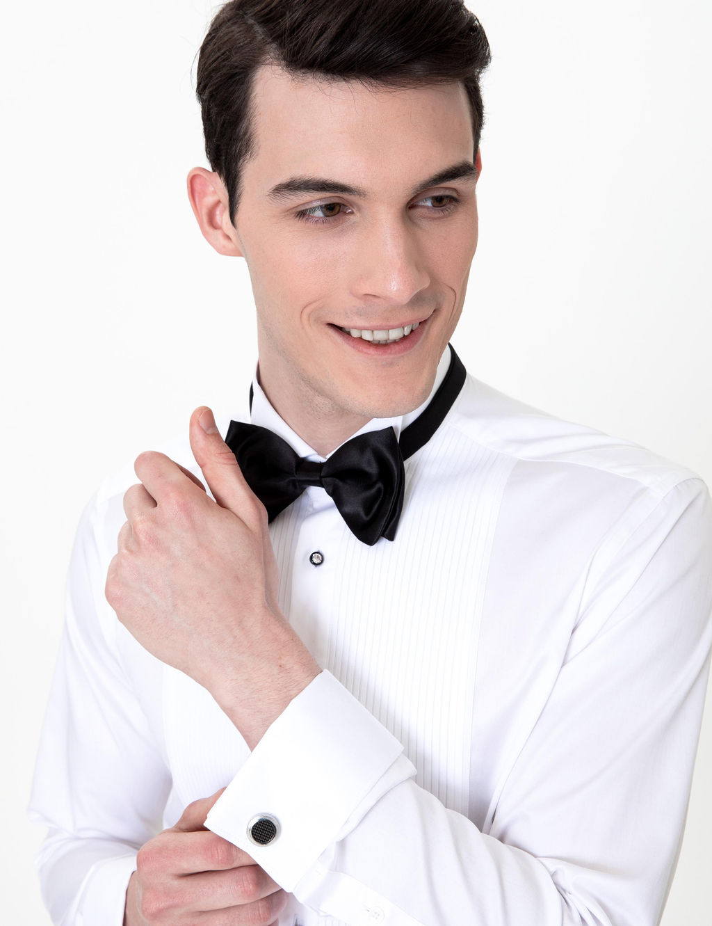 Beyaz Slim Fit Smokin G_mlek - Pierre cardin фото 2