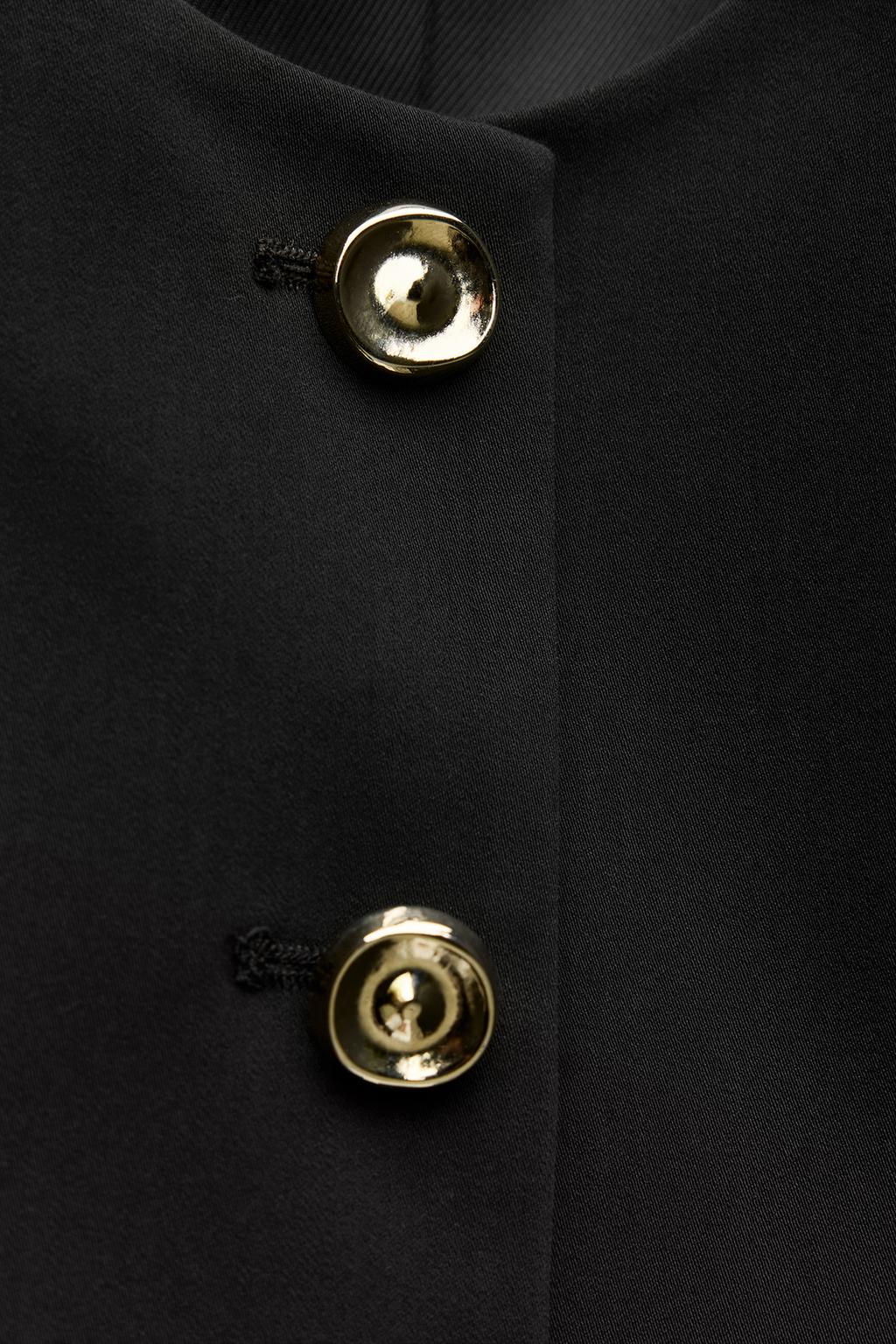 SCOOP NECK BLAZER - Zara фото 7