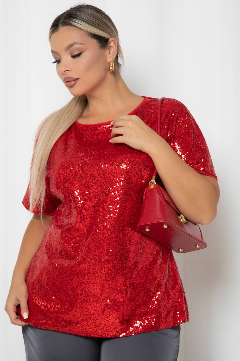 Блузка П-2253/1 - Леди Агата фото 5