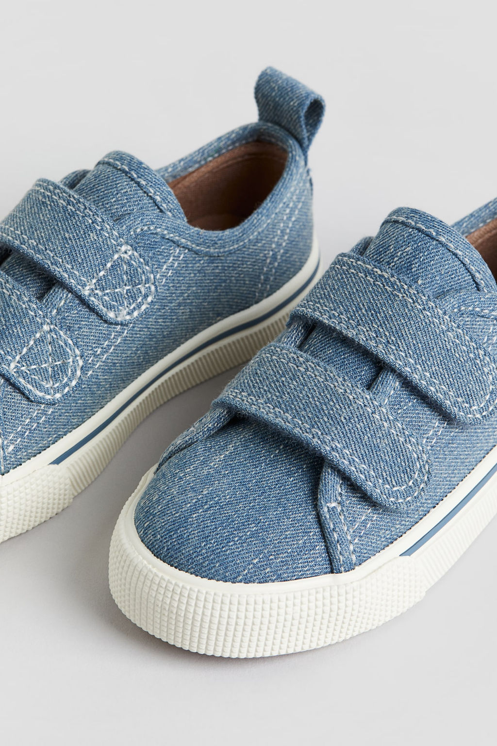 Zapatillas deportivas con cierre autoadherente - H&m фото 3