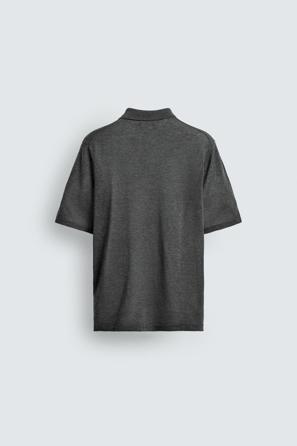 POLO PUNTO RELAXED FIT / Gris vigor? - Zara фото 8