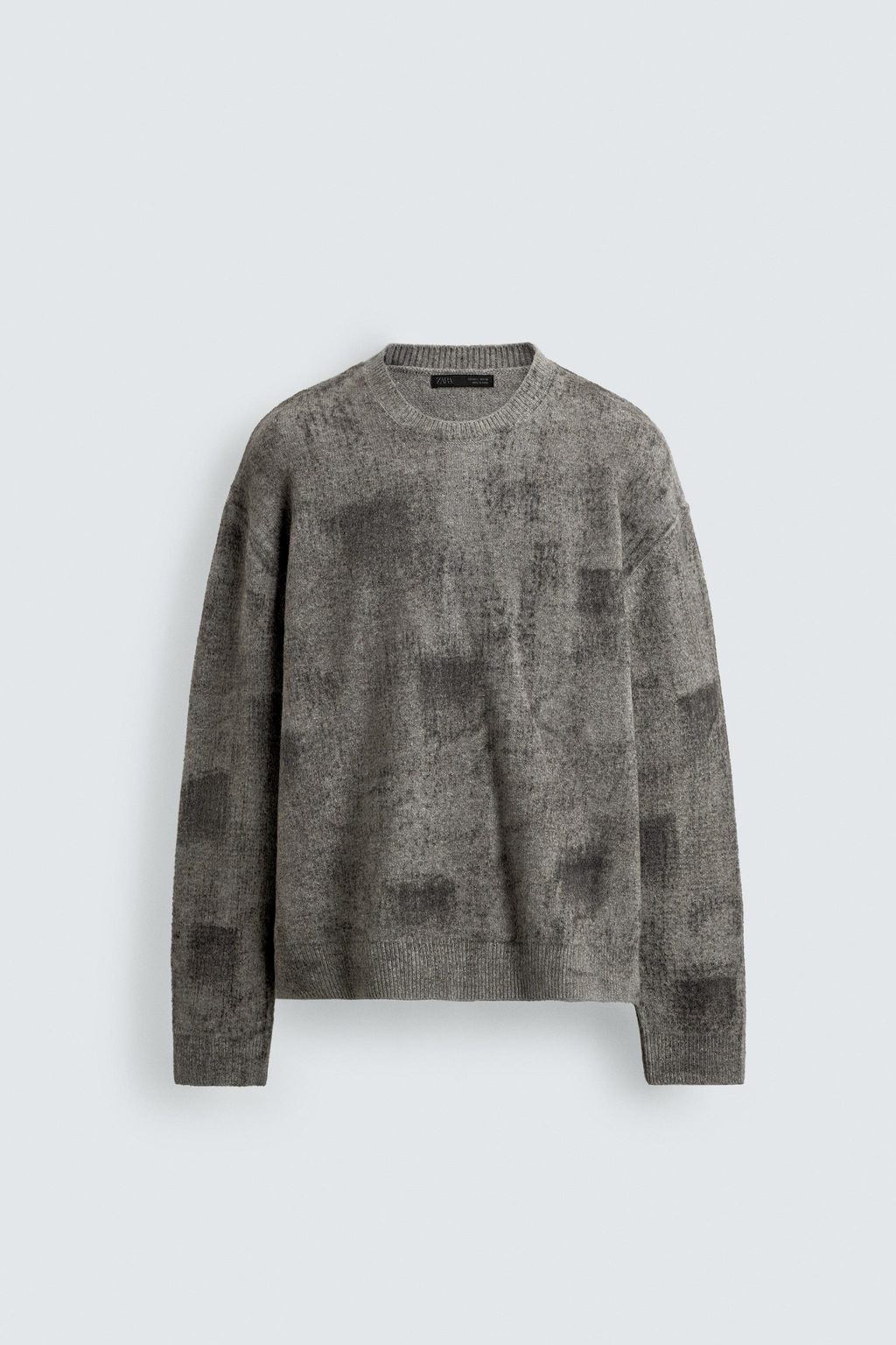 BRUSHED PRINTED JUMPER