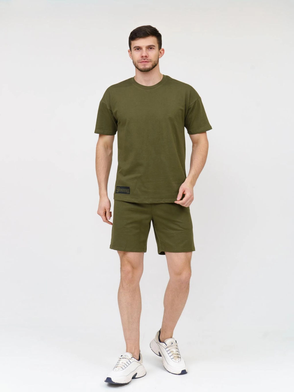 Костюм мужской, цвет хаки