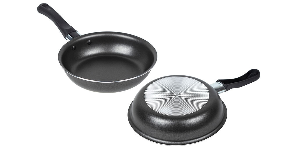 Сковорода 160 мм, без крышки, антипригарное покрытие, 1,6мм Сплав А5,  Атлас - Калитва фото 3