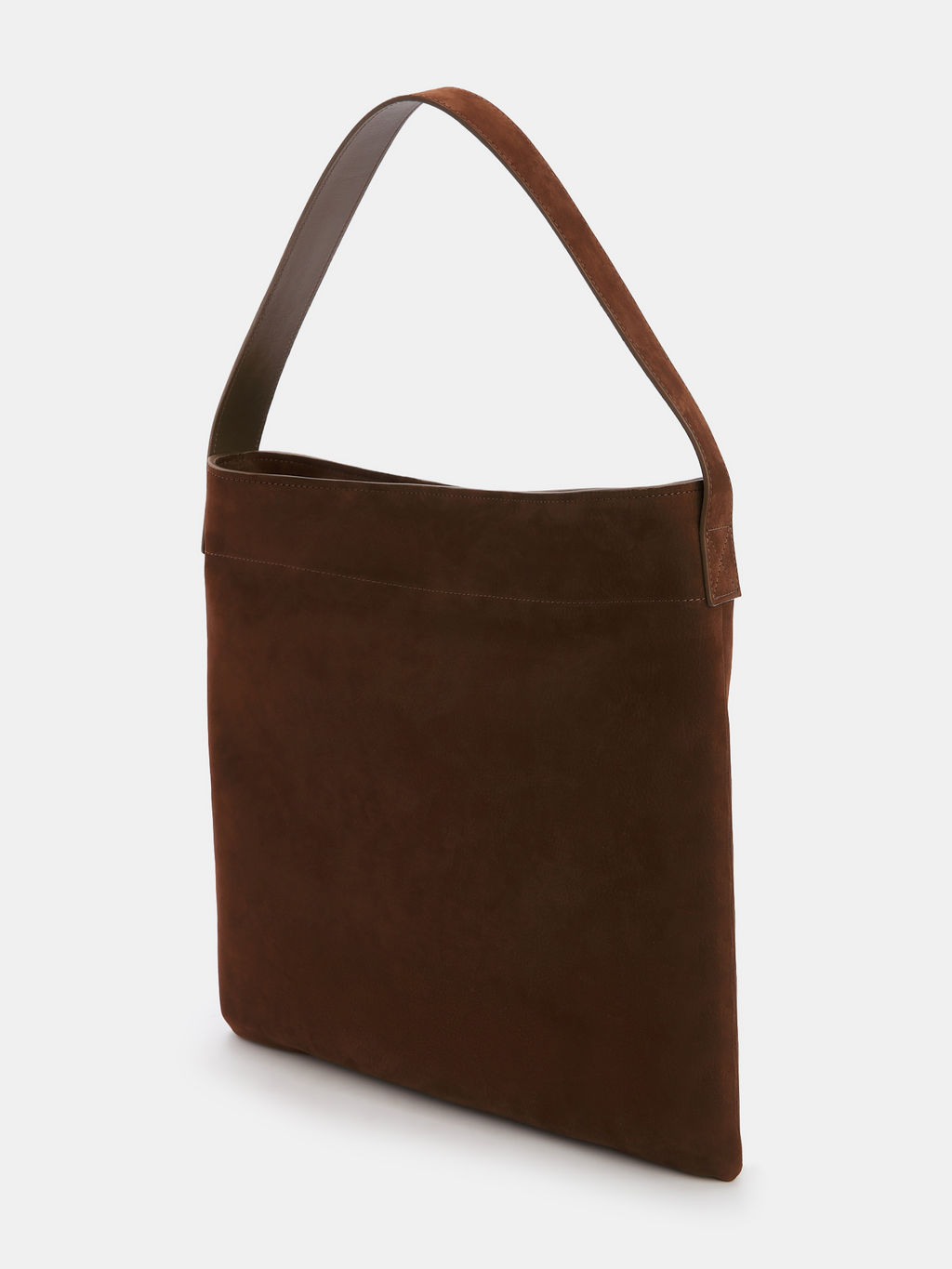 Женский шоппер MAISON DAVID CAROL Артикул 4645188, коричневый  фото 3