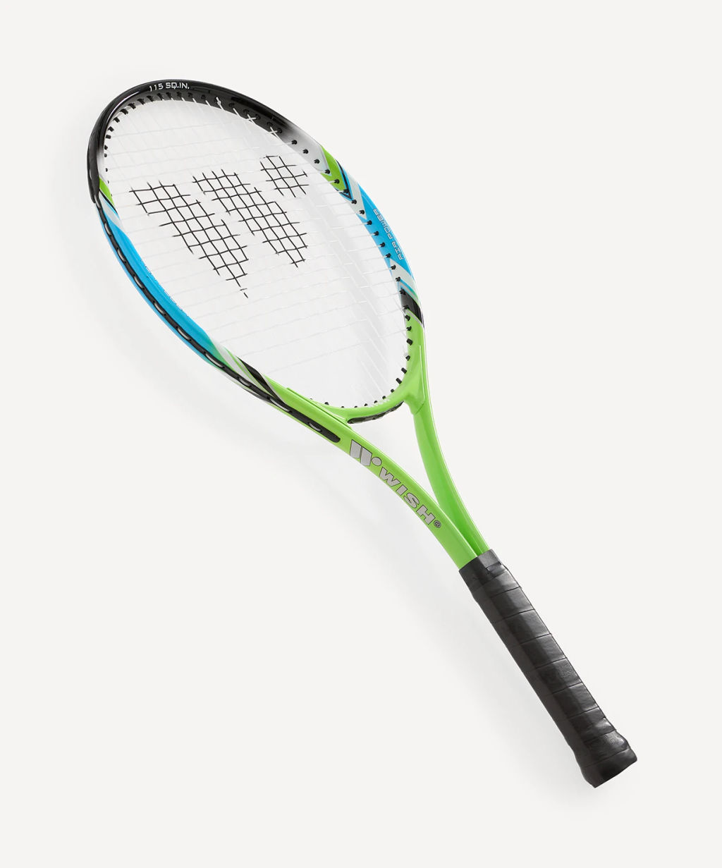 Ракетка для б/т Wish 27 AlumTec 2577, зеленый  фото 2