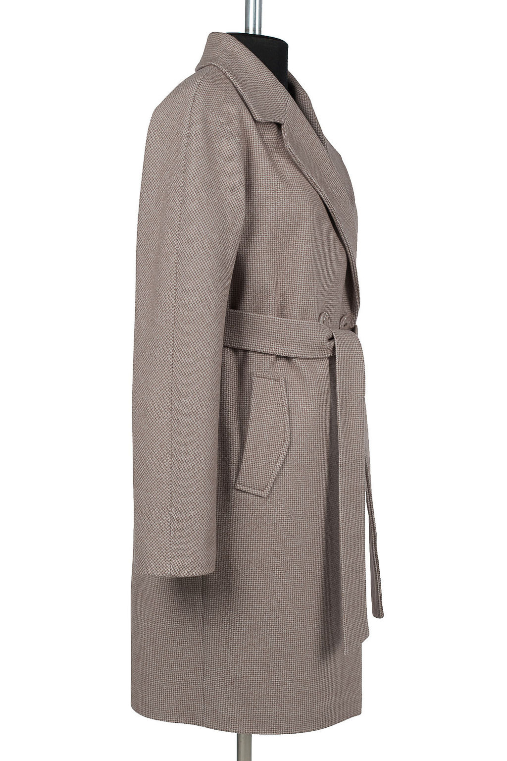 Пальто женское демисезонное (пояс) - El podio фото 8