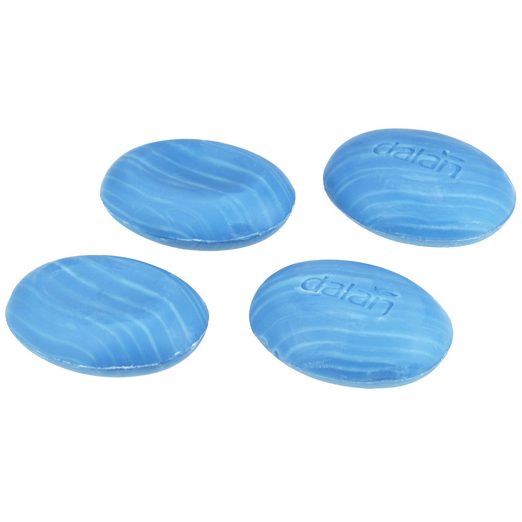 Мыло туалетное твердое Dalan Fresh & Minerals 110г, набор 4шт, Морская соль, в тубе (Турция)  фото 4