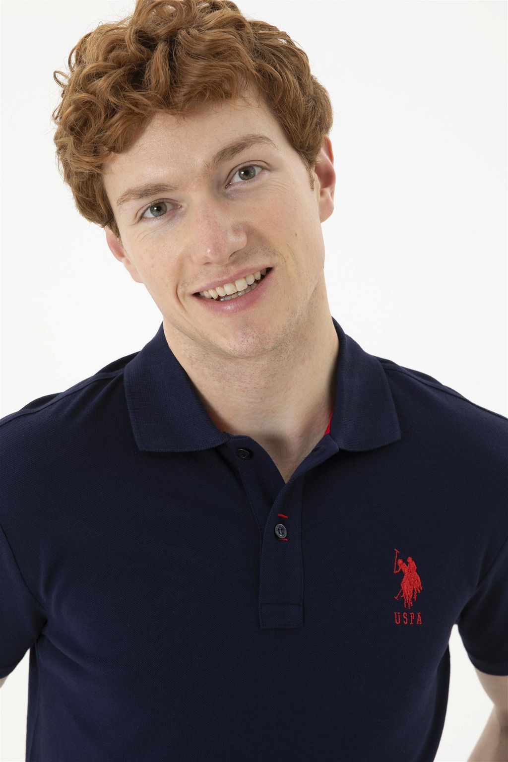 Мужская темно-синяя базовая футболка - U.s. polo assn фото 2