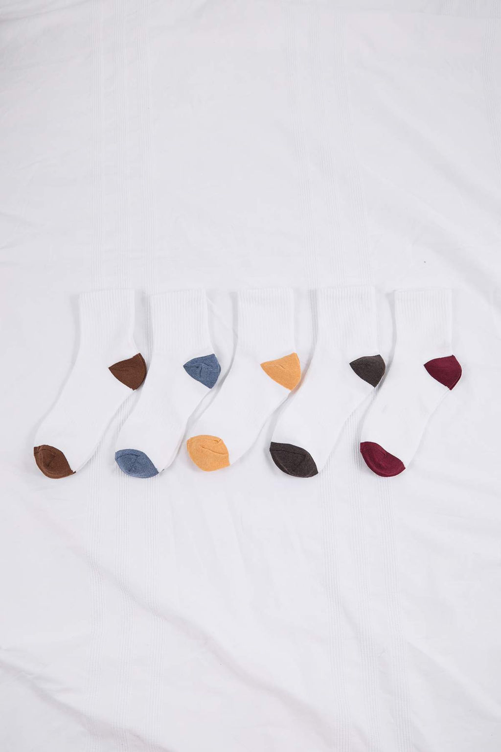 Beyaz 5li Corap TMNSS26CO00003