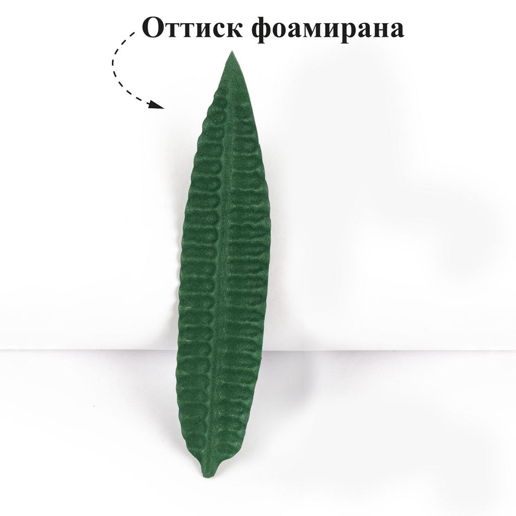 Blumentag Молд пластиковый FIOM-30 1 шт 01 Лист папоротника  фото 8