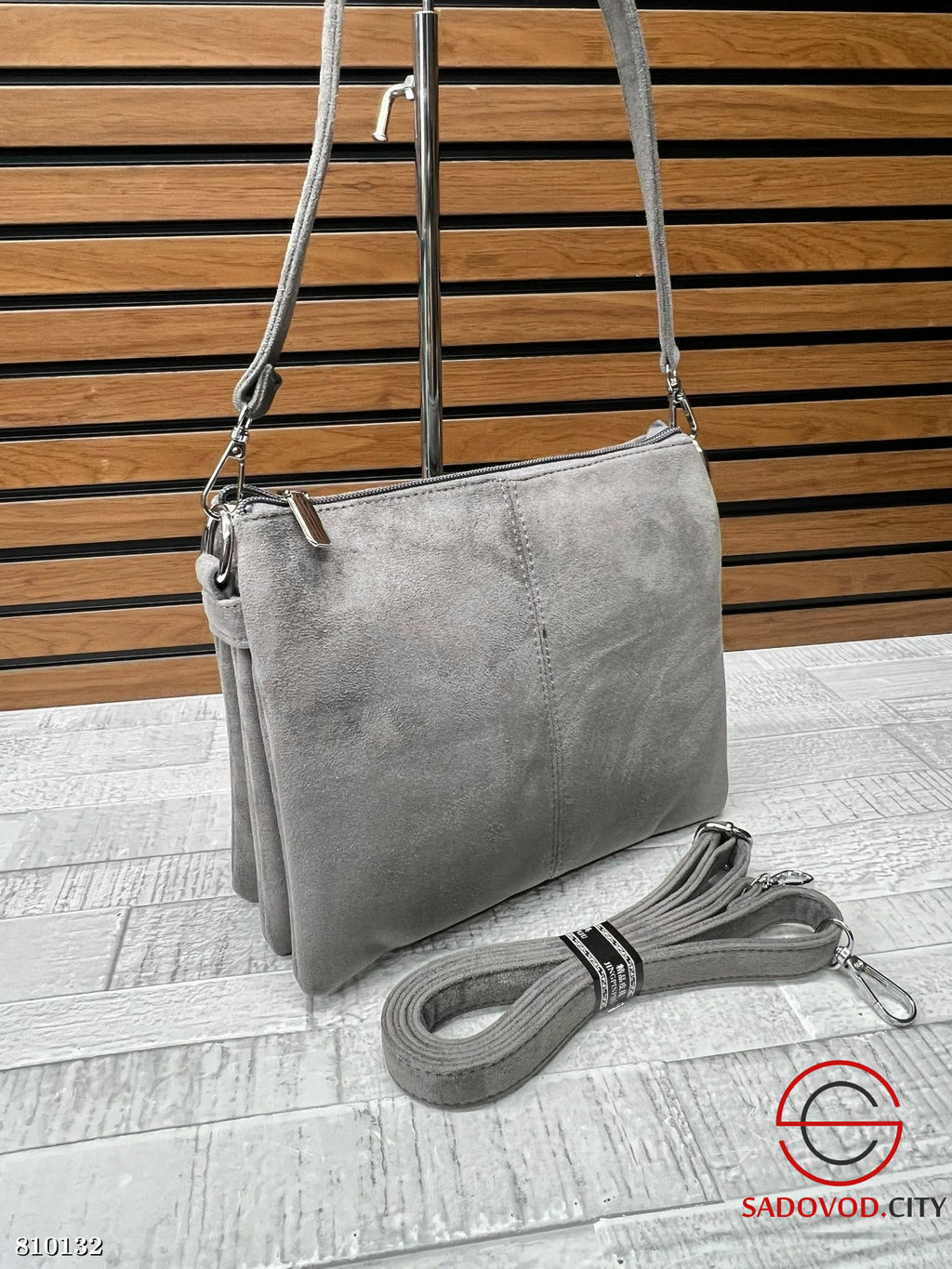 Сумка женская из замши - Bruno фото 4