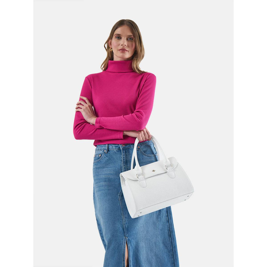 Женская кожаная сумка Bloy Black - Lakestone фото 43