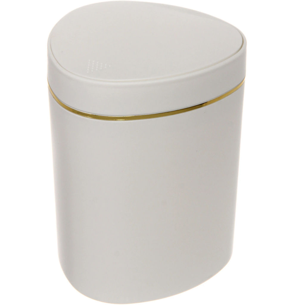 Контейнер для мусора "Velvet"1,5л белый