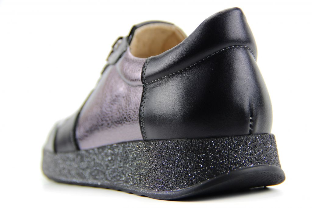 Кроссовки EDART 134.157bl.black.nikel